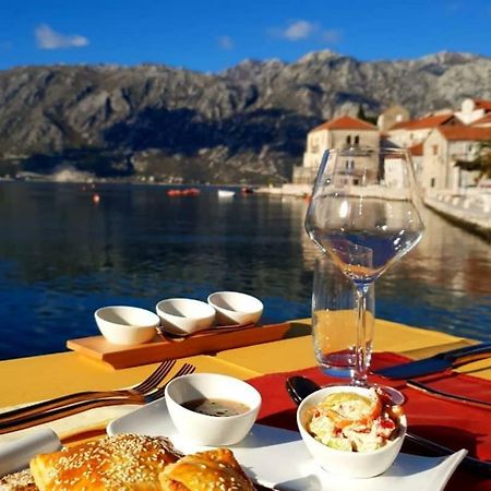 Apartmani Armonia Perast Exterior foto